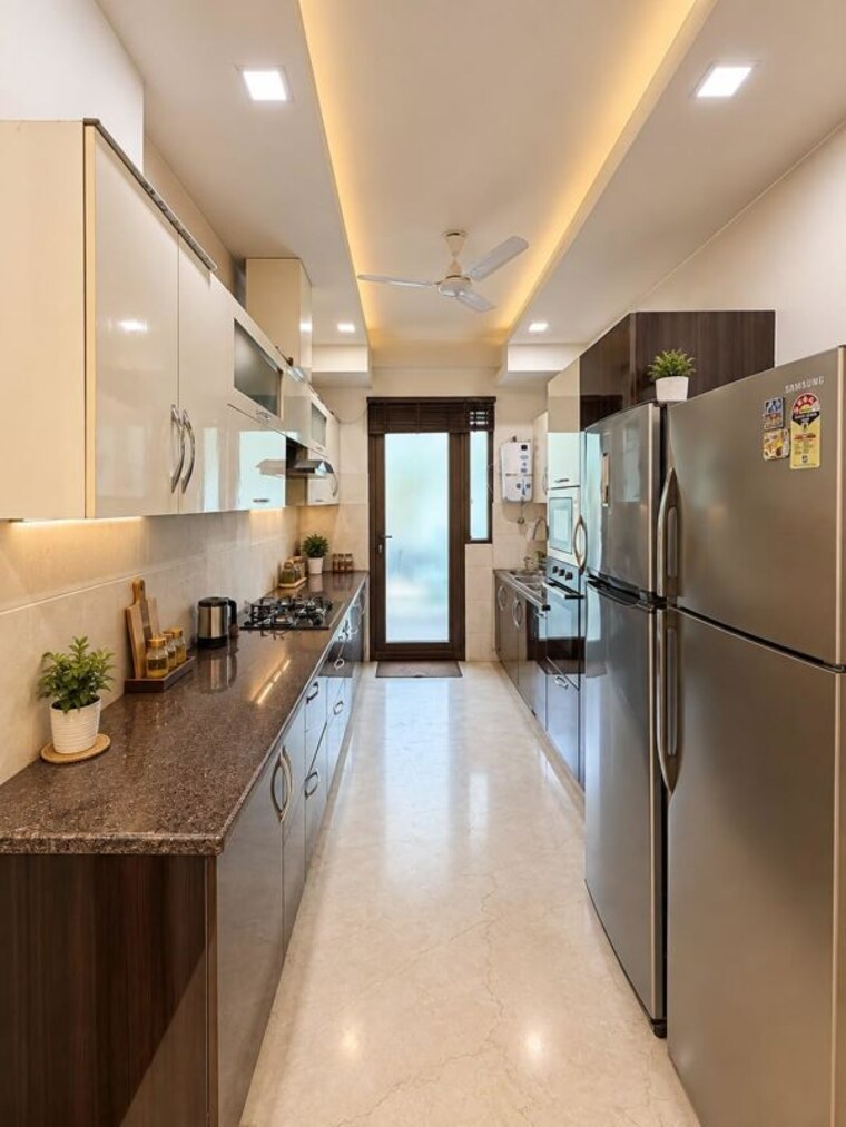 Kitchen, palam vihar 4 Bedroom 2500 Sq.Ft. Builder Floor In Palam Vihar Gurgaon 10726980