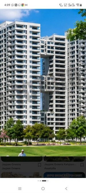 4 BHK Apartment For Rent in Jaypee Kalypso Court, Sector 128