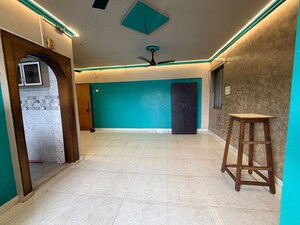 Kitchen in 2 BHK Apartment at Gajra Vignahar Heights, Nerul – for Rent
