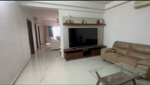 Living Room in 3 BHK Apartment at Shree Nilayam Manikonda, Manikonda – for Sale