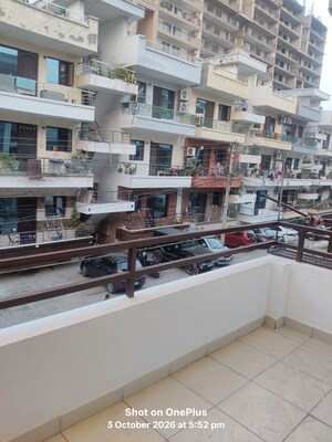Balcony in 2.5 BHK Builder Floor at Ambala Highway – for Sale