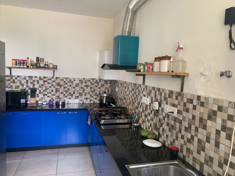 Kitchen, prestige-lakeside-habitat 3 Bedroom 1655 Sq.Ft. Apartment In Varthur Bangalore 10726996
