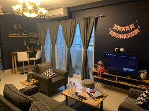 Gym in 3 BHK Apartment at Prestige Lakeside Habitat, Varthur – for Rent