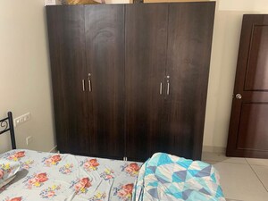 Bedroom in 3 BHK Apartment at Prestige Lakeside Habitat, Varthur – for Rent