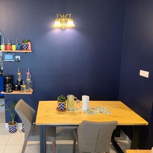 Furnished Amenities in 3 BHK Apartment at Prestige Lakeside Habitat, Varthur – for Rent
