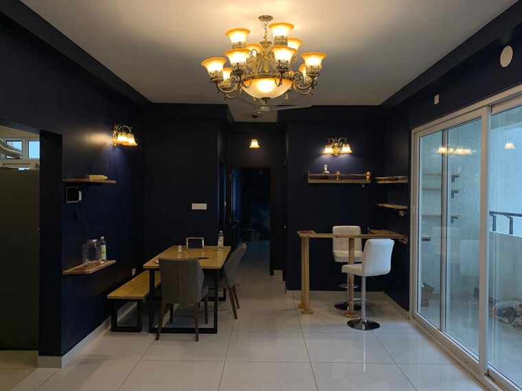 Living Room, prestige-lakeside-habitat 3 Bedroom 1655 Sq.Ft. Apartment In Varthur Bangalore 10726996