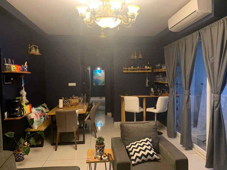 Living Room, prestige-lakeside-habitat 3 Bedroom 1655 Sq.Ft. Apartment In Varthur Bangalore 10726996