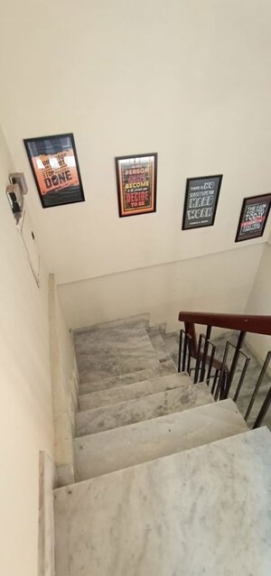 Staircase in 1 BHK Builder Floor at Sector 37 – for Rent