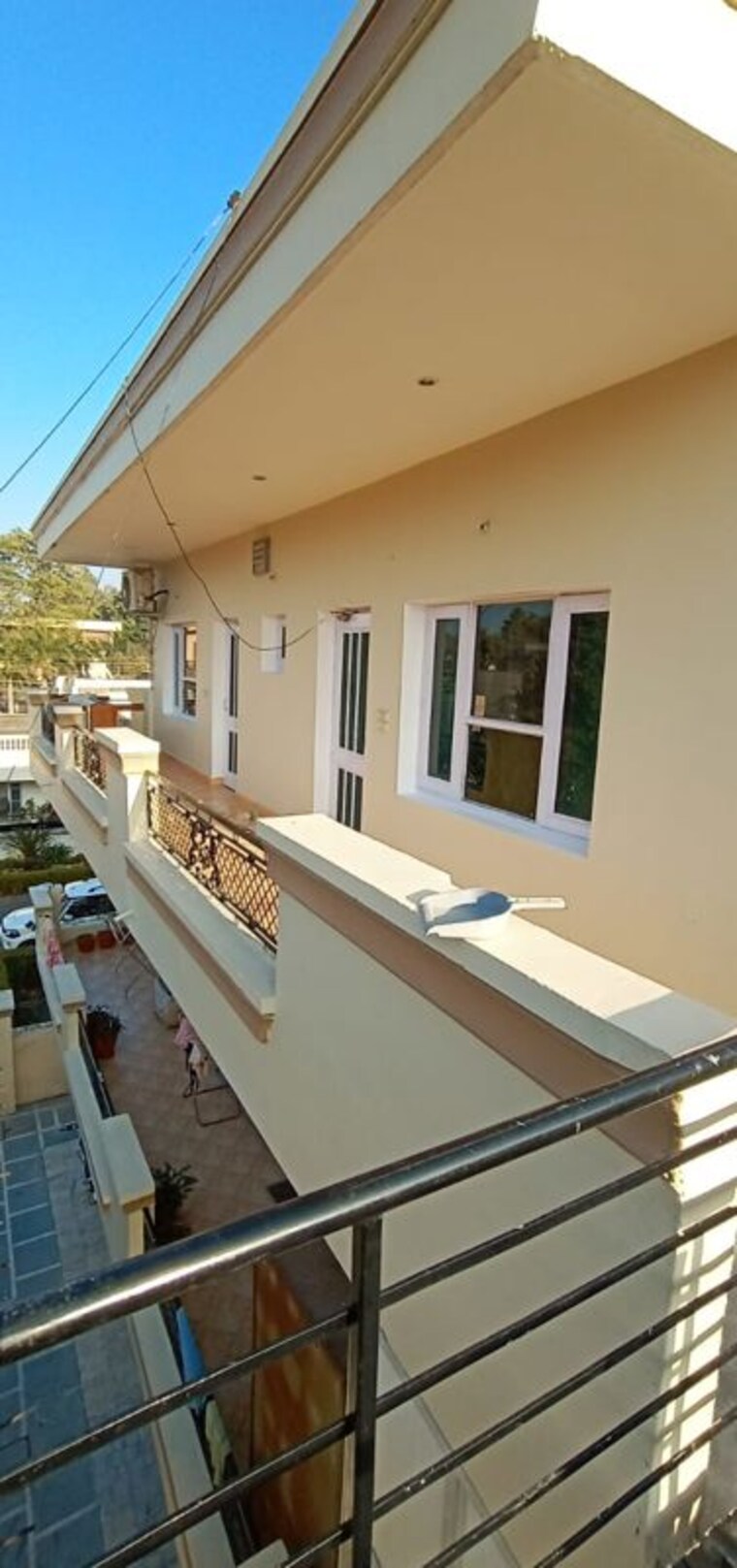 Balcony, sector 37 1 Bedroom 800 Sq.Ft. Builder Floor In Sector 37 Chandigarh 10726998