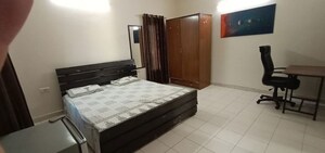 Bedroom in 1 BHK Builder Floor at Sector 37 – for Rent