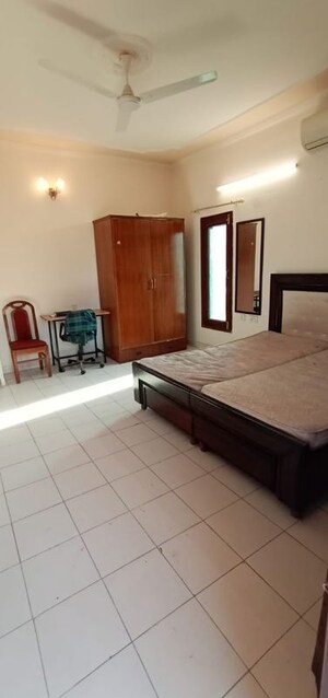 Bedroom in 1 BHK Builder Floor at Sector 37 – for Rent