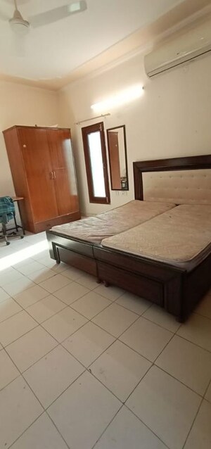 Bedroom in 1 BHK Builder Floor at Sector 37 – for Rent
