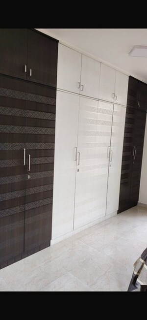 Bathroom in 3 BHK Apartment at Hiranandani Estate Rodas Enclave, Ghodbunder Road – for Rent