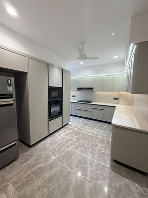 Kitchen in 4 BHK Builder Floor at Sector 21 – for Rent