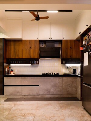 Kitchen in 3 BHK Apartment at JRC Wild Woods, Sarjapur Road – for Rent