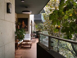 Balcony in 3 BHK Apartment at JRC Wild Woods, Sarjapur Road – for Rent