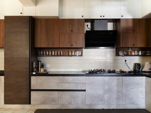 Kitchen in 3 BHK Apartment at JRC Wild Woods, Sarjapur Road – for Rent
