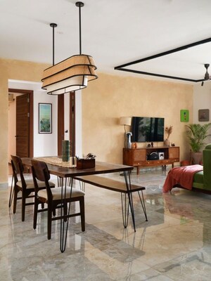 Gym in 3 BHK Apartment at JRC Wild Woods, Sarjapur Road – for Rent