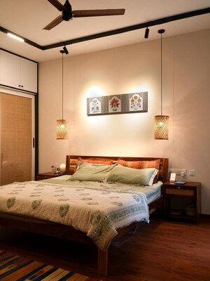 Bedroom in 3 BHK Apartment at JRC Wild Woods, Sarjapur Road – for Rent