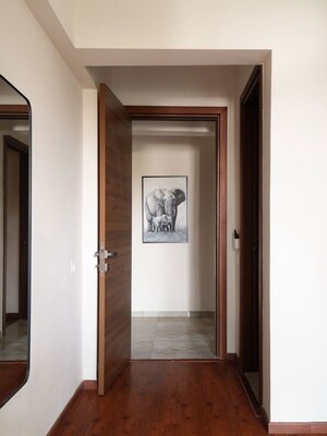 Building Lobby in 3 BHK Apartment at JRC Wild Woods, Sarjapur Road – for Rent