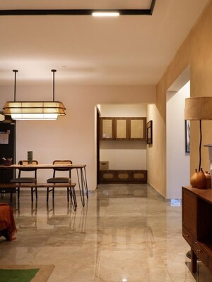 Living Room in 3 BHK Apartment at JRC Wild Woods, Sarjapur Road – for Rent