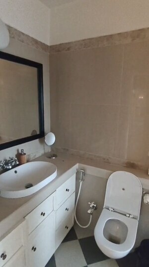 Bathroom in 2 BHK Apartment at Chembur – for Rent