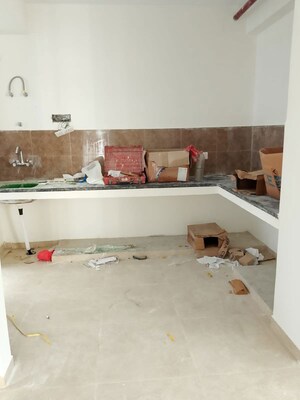 Kitchen in 3 BHK Apartment at Omaxe R2, Gomti Nagar – for Sale