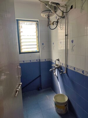 Bathroom in 1 BHK Apartment at Rishi Apartment Viman Nagar, Viman Nagar – for Rent