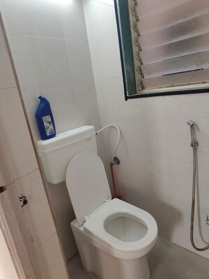 Bathroom in 1 BHK Apartment at Rishi Apartment Viman Nagar, Viman Nagar – for Rent