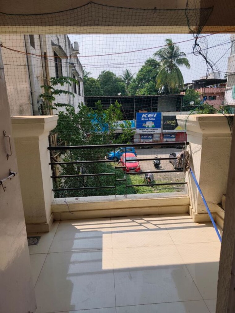 Balcony, rishi-apartment-viman-nagar 1 Bedroom 620 Sq.Ft. Apartment In Viman Nagar Pune 10727027