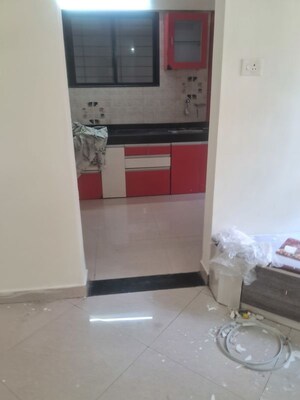 Kitchen in 3 BHK Apartment at Harsh Vihar, Aundh – for Rent