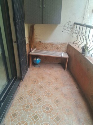 Balcony in 3 BHK Apartment at Harsh Vihar, Aundh – for Rent