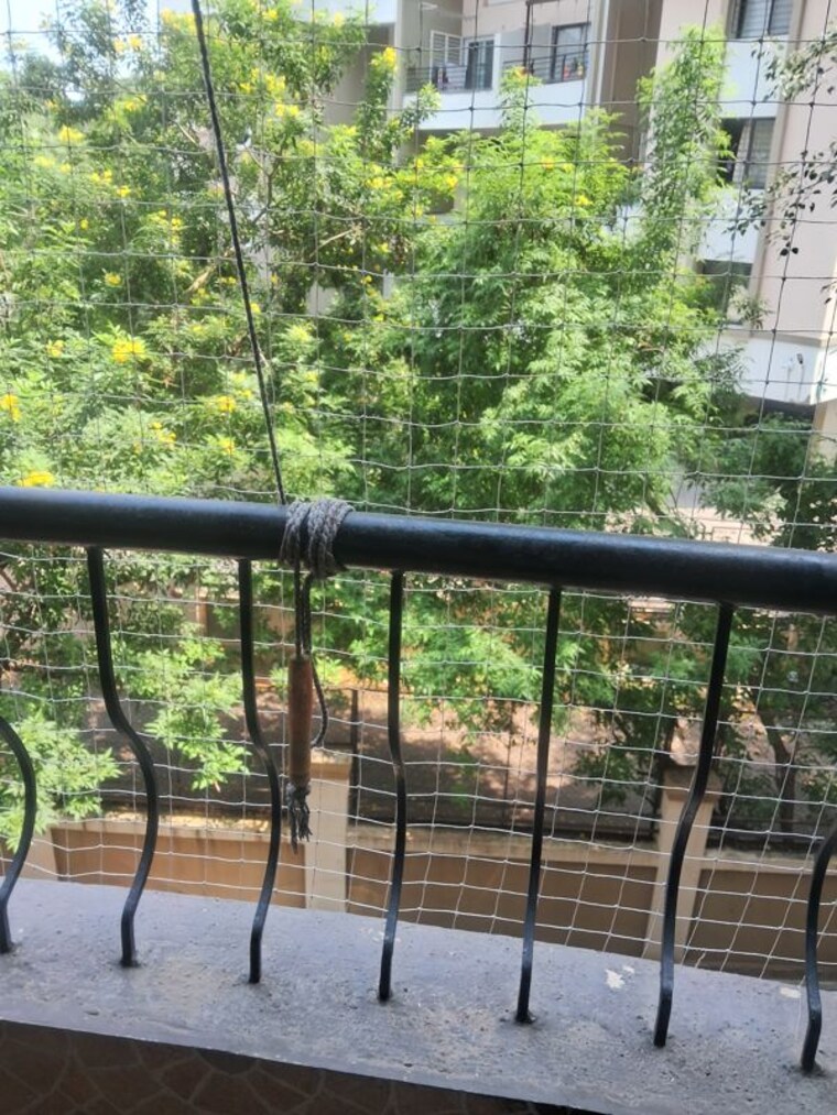 Balcony, harsh-vihar 3 Bedroom 1555 Sq.Ft. Apartment In Aundh Pune 10727033