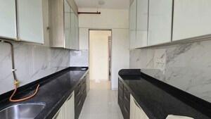 Kitchen in 2 BHK Apartment at Wadhwa Pristine, Matunga West – for Sale