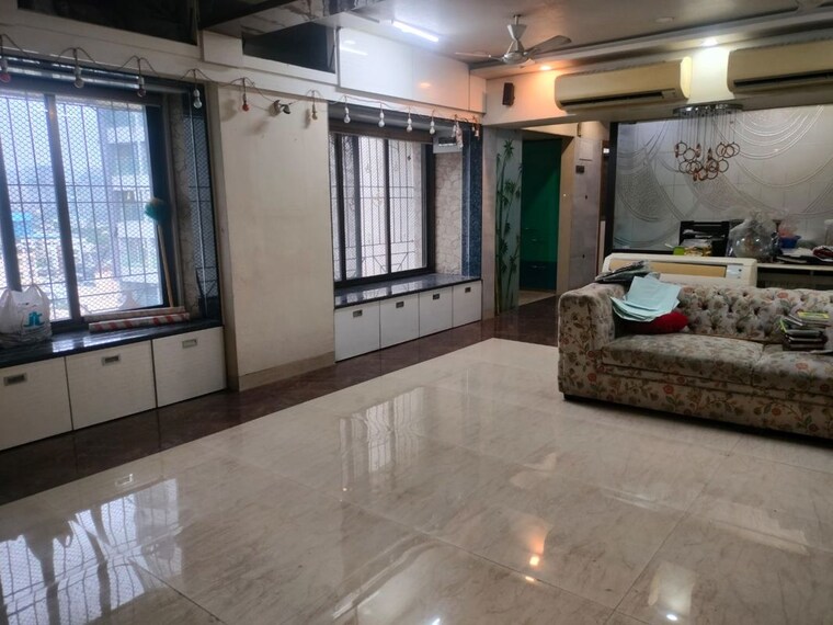 Living Room, cosmos-horizon-phase-2 4 Bedroom 2000 Sq.Ft. Builder Floor In Pokhran Road No Two Thane 10727032