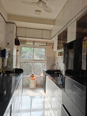 Kitchen in 2 BHK Apartment at Wadhwa Pristine, Matunga West – for Sale