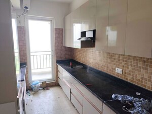 Kitchen in 3 BHK Builder Floor at Sector 21 – for Rent