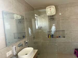 Bathroom in 3 BHK Builder Floor at Sector 21 – for Rent