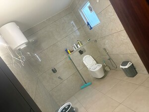 Bathroom in 3 BHK Builder Floor at Sector 21 – for Rent