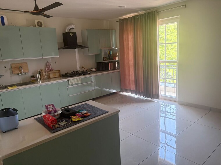 Kitchen, sector 21 3 Bedroom 1000 Sq.Ft. Builder Floor In Sector 21 Chandigarh 10727051