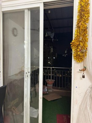 Balcony in 1 BHK Apartment at Goel Ganga Aria, Dhanori – for Rent
