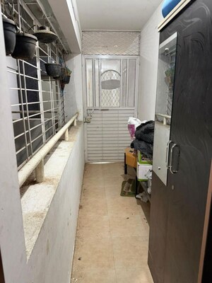 Balcony in 1 BHK Apartment at Goel Ganga Aria, Dhanori – for Rent