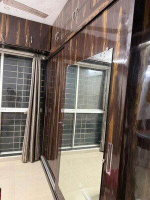 Staircase in 1 BHK Apartment at Goel Ganga Aria, Dhanori – for Rent