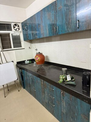 Kitchen in 1 BHK Apartment at Goel Ganga Aria, Dhanori – for Rent