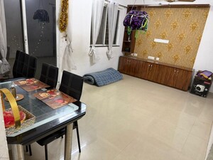 Bedroom in 1 BHK Apartment at Goel Ganga Aria, Dhanori – for Rent