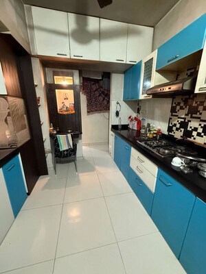 Kitchen in 4 BHK Apartment at Cosmos Horizon Phase 2, Pokhran Road No Two – for Sale