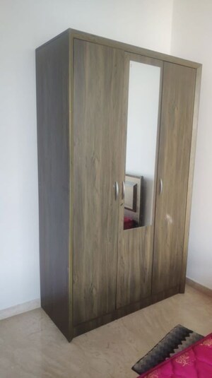 Bathroom in 1 BHK Apartment at Hiranandani Regent Hill, Powai – for Rent