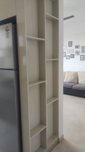 Building Lobby in 1 BHK Apartment at Hiranandani Regent Hill, Powai – for Rent
