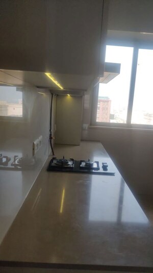 Kitchen in 1 BHK Apartment at Hiranandani Regent Hill, Powai – for Rent