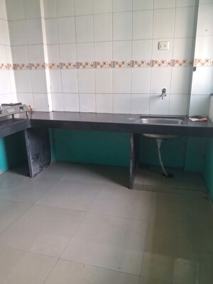 Kitchen in 1 BHK Apartment at Akanksha Residency, Aundh – for Rent